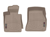 WeatherTech 2017+ BMW 5-Series Front FloorLiner - Tan (xDrive Only - Does Not Fit RWD) | 4510891