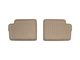 WeatherTech WeatherTech 03-08 Toyota Corolla Rear FloorLiner - Tan WET-451092
