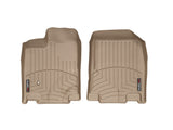 WeatherTech WeatherTech 07-12 Ford Edge Front FloorLiner - Tan WET-451101