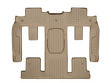 WeatherTech 07+ GMC Acadia Rear FloorLiner - Tan | 451114