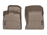 WeatherTech 2018+ Audi Q5 Front FloorLiner - Tan | 4511461