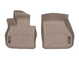 WeatherTech WeatherTech 2017+ Mini Countryman Front FloorLiner - Tan (Fits Auto and Manual Trans; FWD and AWD) WET-4511781