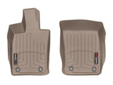 WeatherTech 2017+ Porsche Panamera Front FloorLiner - Tan | 4511801