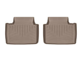 WeatherTech 2017+ Porsche Panamera Rear FloorLiner - Tan | 4511802
