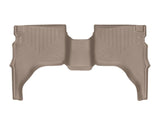 WeatherTech 01-04 Toyota Tacoma Rear FloorLiner - Tan (Double Cab) | 4512122
