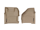 WeatherTech WeatherTech 99-07 Ford F250/F350/F450/F550 Super Duty Regular Cab Front FloorLiner - Tan WET-451251