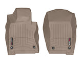 WeatherTech 2018+ Infiniti Q50 Front FloorLiner - Tan (Will Fit Hybrid Models) | 4512581