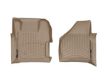 WeatherTech WeatherTech 08-10 Ford F250/F350/F450/F550 Super Duty Regular Cab Front FloorLiner - Tan WET-451261