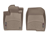 WeatherTech 2018+ Honda Accord Sedan Front FloorLiner - Tan | 4512641