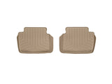 WeatherTech WeatherTech 00 BMW 323i Rear FloorLiner - Tan WET-451272