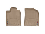 WeatherTech WeatherTech 08-13 Toyota Highlander Front FloorLiner - Tan WET-451311