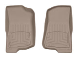 WeatherTech WeatherTech 2020+ Jeep Gladiator Front FloorLiner HP - Tan WET-4513131IM