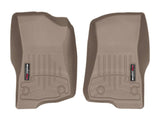 WeatherTech 2018+ Jeep Wrangler Unlimited Front FloorLiner - Tan | 4513131