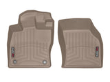 WeatherTech 2019+ Volkswagen Jetta Front FloorLiner - Tan (Automatic Trans Only) | 4513171