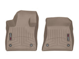 WeatherTech 2019+ Infiniti QX50 Front FloorLiner - Tan | 4513371