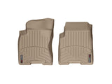 WeatherTech WeatherTech 08-13 Nissan Rogue Front FloorLiner - Tan WET-451351