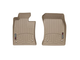 WeatherTech WeatherTech 07+ Mini Convertible Front FloorLiner - Tan WET-451361