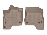 WeatherTech 2018+ Honda Clarity (Plug-In Hybrid) Front FloorLiner - Tan | 4514211
