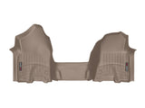 WeatherTech 2019+ Dodge Ram 1500 Crew Cab/Quad Cab w/1st Row Bench Seats Front FloorLiner - Tan | 4514301