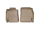 WeatherTech WeatherTech 08-12 Lexus ES 350 Front FloorLiner - Tan WET-451431