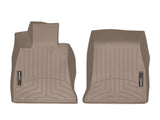 WeatherTech 2018+ Kia Stinger Front FloorLiner - Tan | 4514341