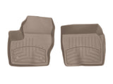 WeatherTech 2019+ Chevrolet Silverado 1500 Front FloorLiner HP - Tan | 4514361IM