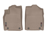 WeatherTech 2016+ Lexus ES Front FloorLiner - Tan | 4514591