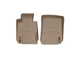 WeatherTech WeatherTech 06-12 BMW 328xi Front FloorLiner - Tan WET-451461