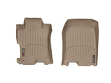WeatherTech WeatherTech 08-12 Honda Accord Front FloorLiner - Tan WET-451481