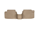 WeatherTech WeatherTech 08-12 Honda Accord Rear FloorLiner - Tan WET-451483