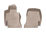 WeatherTech 2019+ Mercedes-Benz CLS-Class Front FloorLiner - Tan | 4514941