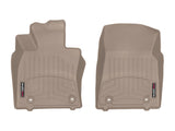 WeatherTech 2019+ Lexus ES Front FloorLiner - Tan | 4514961
