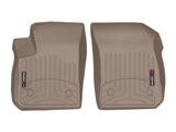 WeatherTech 2019+ Cadillac XT4 Front FloorLiner - Tan | 4515011