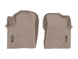 WeatherTech 2019+ Infiniti QX80 Front FloorLiner - Tan | 4515021