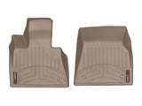WeatherTech 2019+ BMW X5 Front FloorLiner - Tan | 4515071