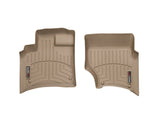 WeatherTech WeatherTech 07+ Audi Q7 Front FloorLiner - Tan WET-451511