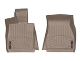WeatherTech 19+ BMW 850i Coupe Front FloorLiner - Tan | 4515121