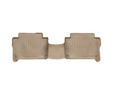 WeatherTech WeatherTech 07+ Audi Q7 Rear FloorLiner - Tan WET-451512