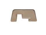 WeatherTech WeatherTech 07+ Audi Q7 Rear FloorLiner - Tan WET-451513
