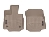 WeatherTech 2019 + Toyota Rav4 Front FloorLiner - Tan | 4515161