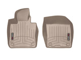 WeatherTech 2019+ Volvo S60 (Will Not Fit Plug-In Hybrid Models) Front FloorLiner - Tan | 4515251
