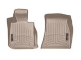 WeatherTech 2019+ BMW 330i Front FloorLiner - Tan | 4515301
