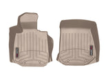 WeatherTech 19+ BMW Z4 / 2020 Toyota Supra Front FloorLiner - Tan | 4515341