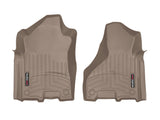 WeatherTech 2019+ Dodge Ram 2500/3500 Front FloorLiner - Tan (Fits Crew & Mega Cab) | 4515451