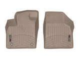 WeatherTech 2019+ Volkswagen Atlas (No Passenger Side Retention Devices) Front FloorLiner - Tan | 4515501