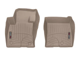 WeatherTech 20+ Ford Escape Front FloorLiners - Tan | 4515871