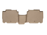 WeatherTech WeatherTech 07+ Hyundai Veracruz Rear FloorLiner - Tan WET-451592