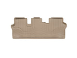 WeatherTech WeatherTech 07+ Hyundai Veracruz Rear FloorLiner - Tan WET-451593