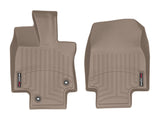 WeatherTech 2020+ Toyota Highlander Front FloorLiner - Tan | 4516091