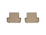 WeatherTech 10+ Mercedes-Benz E-Class Rear FloorLiner - Tan | 451613